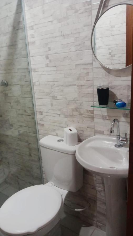Apts Centro Ubatuba Bagian luar foto