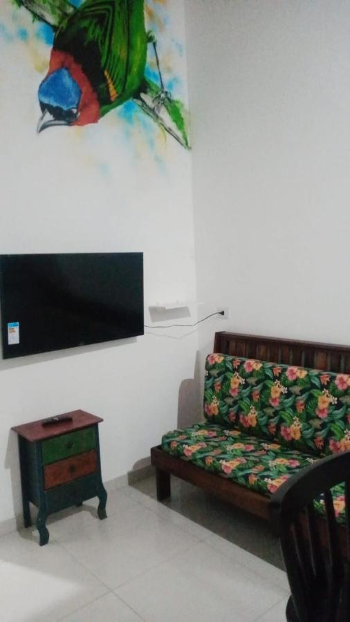 Apts Centro Ubatuba Bagian luar foto