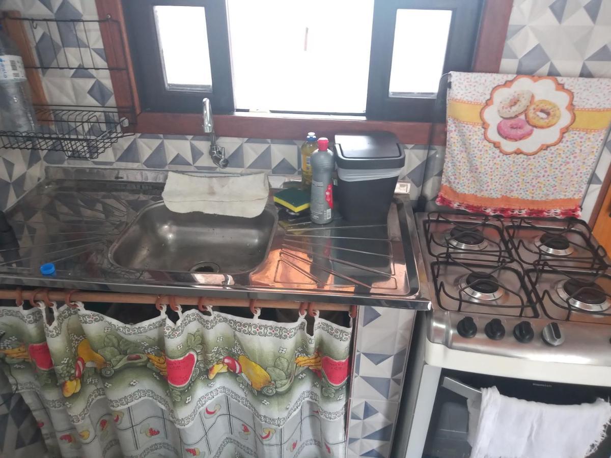 Apts Centro Ubatuba Bagian luar foto