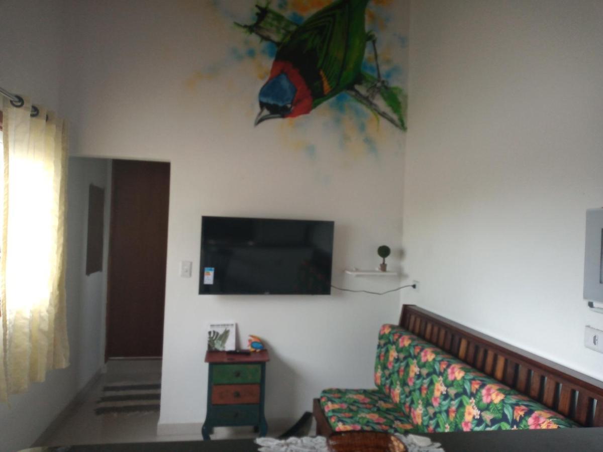 Apts Centro Ubatuba Bagian luar foto