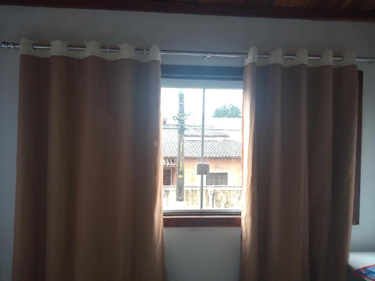 Apts Centro Ubatuba Bagian luar foto
