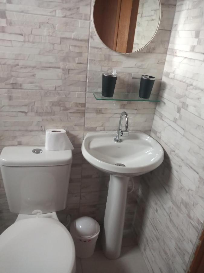 Apts Centro Ubatuba Bagian luar foto