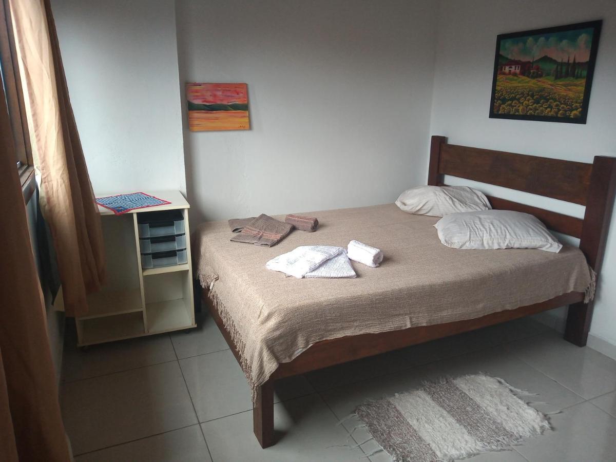 Apts Centro Ubatuba Bagian luar foto