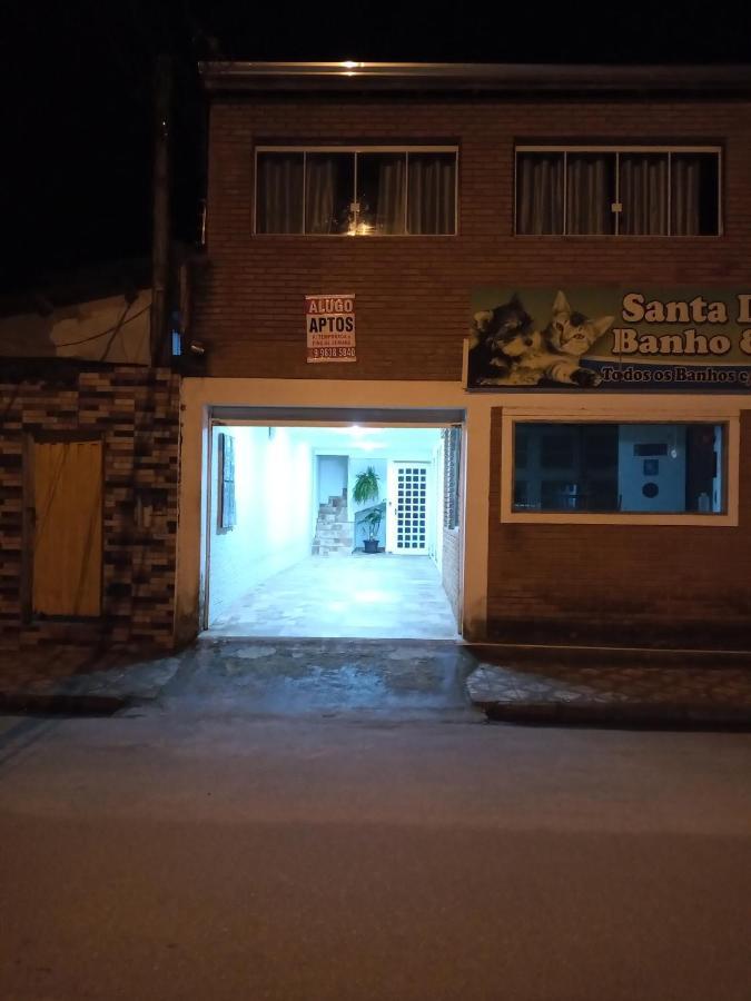 Apts Centro Ubatuba Bagian luar foto