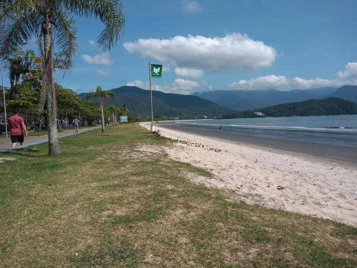 Apts Centro Ubatuba Bagian luar foto
