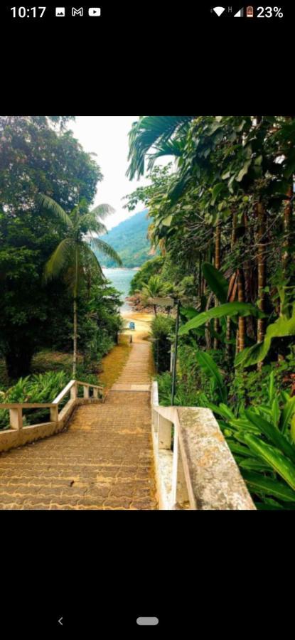 Apts Centro Ubatuba Bagian luar foto