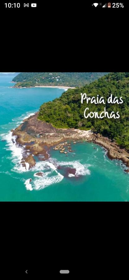Apts Centro Ubatuba Bagian luar foto